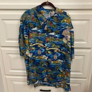 Kalakaua classic rayon Hawaiian shirt, XXL, like new